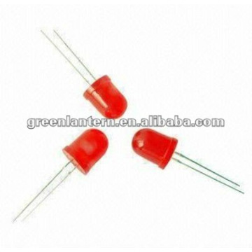 Led rouge super lumineux de 10mm